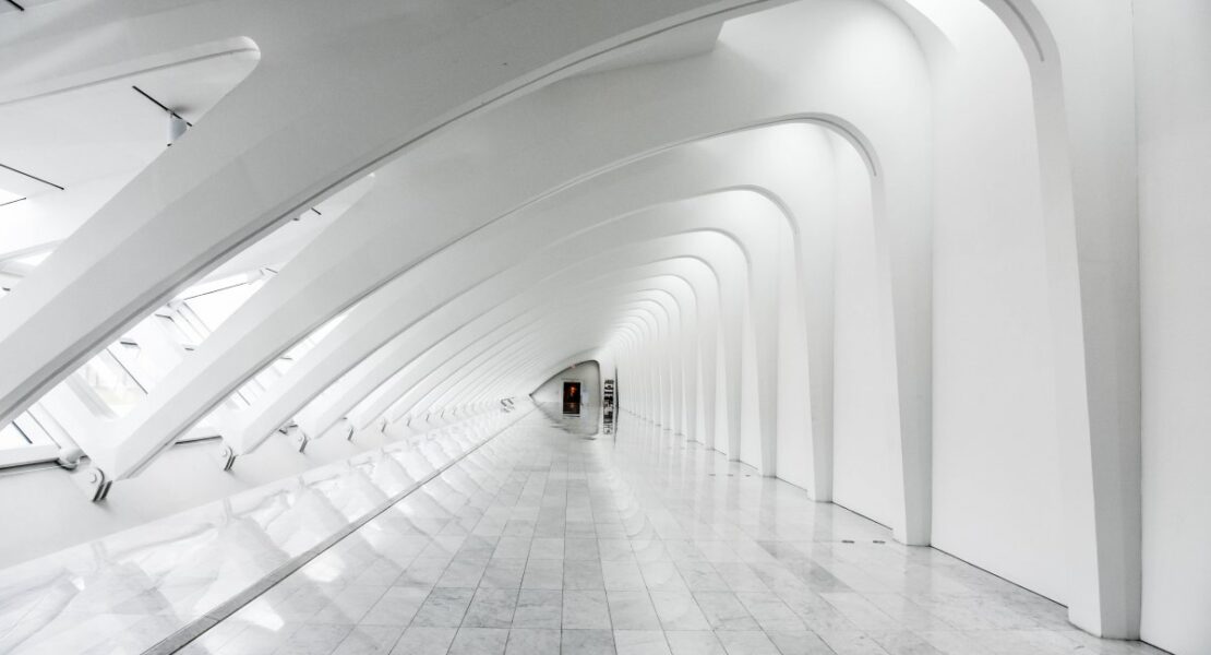 A Long White Corridor